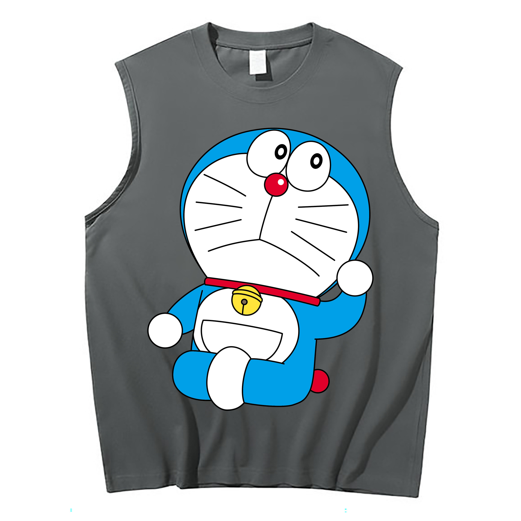 （画像用） ドラえもん Doraemon コットン100％タンクトップ（フロントプリント）
